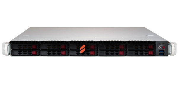 Pulsar storage appliance